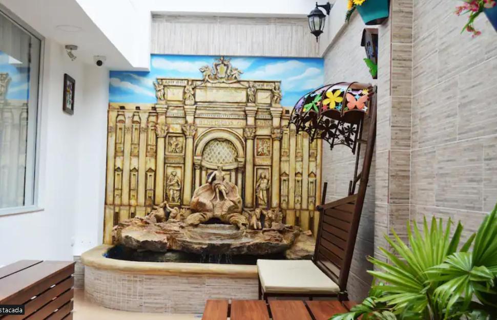 Hotel En Bogota - Fontana Di Trevi エクステリア 写真