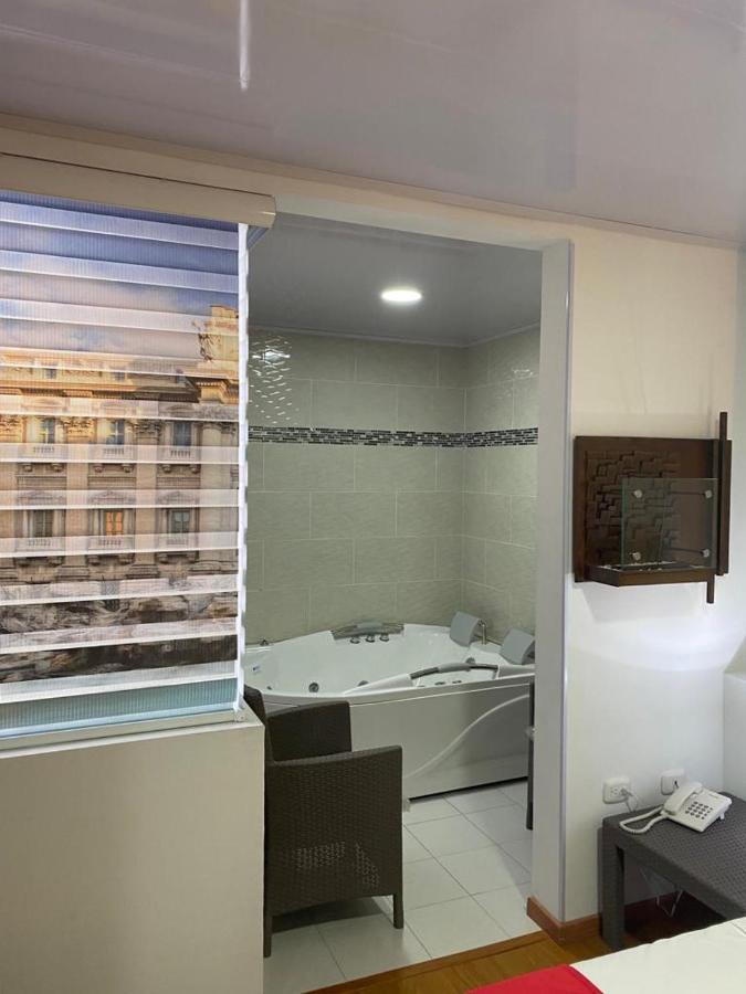 Hotel En Bogota - Fontana Di Trevi エクステリア 写真